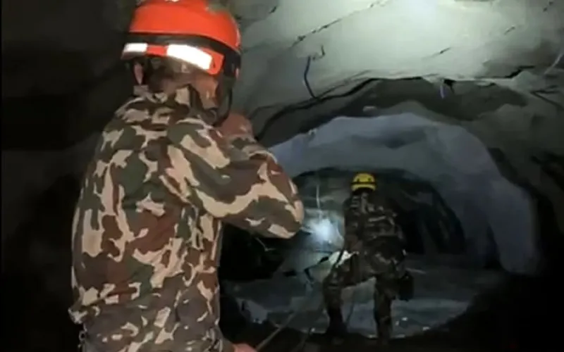 Nepal rescuers race to reach hundreds feared trapped in hydropower tunnels