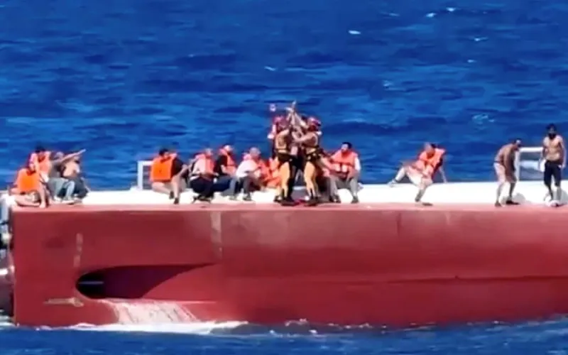Captain and crew arrested after at least eight die in northern Cyprus ferry disaster – as it happened