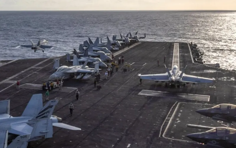USS Abraham Lincoln to visit port in Thailand after more than 250 days at sea