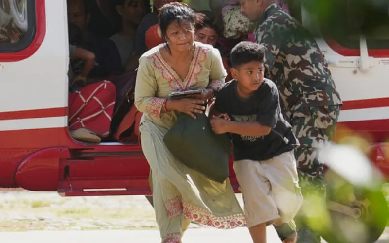At least 93,000 ‘in great need’ after Nepal-Tibet flash floods, says Red Cross
