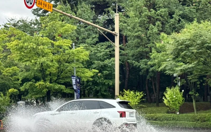 Weather tracker: Warm Yellow Sea strengthens storms in South Korea