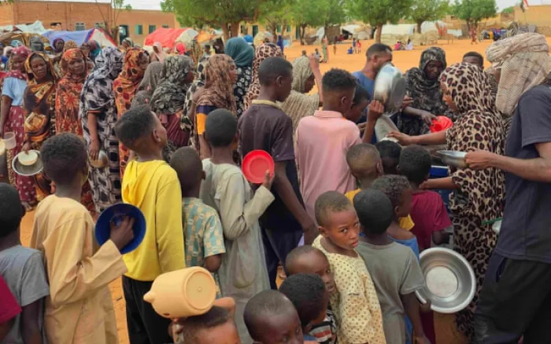 People fleeing Sudan civil war face ‘dire and deteriorating’ conditions in refuge city