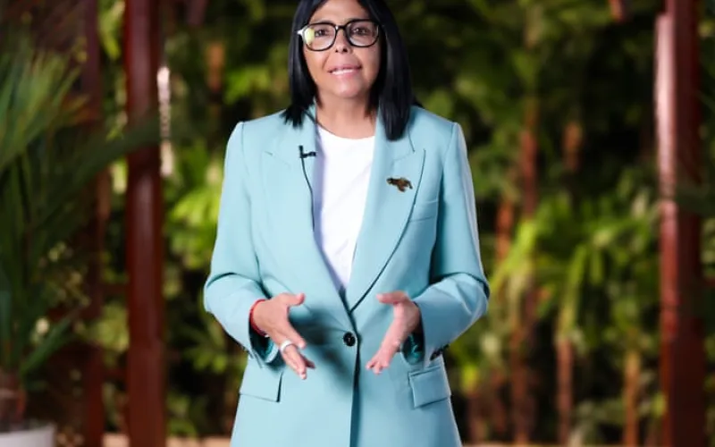 Venezuela’s Delcy Rodríguez defends ‘endless’ benefits of her oil deal with Trump