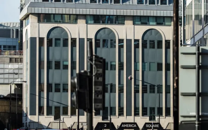 The London office, the empty boxes and the £1bn tax loophole