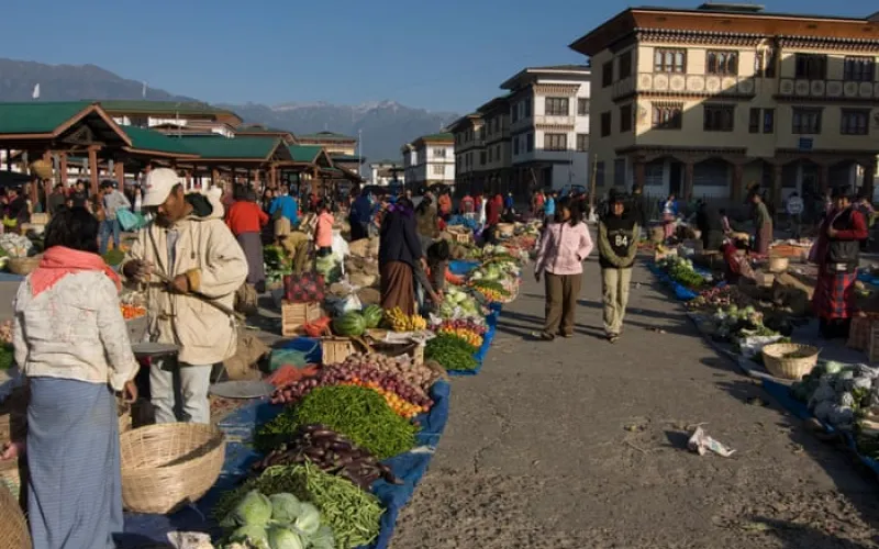 Bhutan hosts first ‘conscious food summit’ amid threats to global supplies