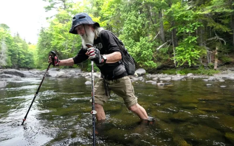 Hiker, 91, becomes oldest person to complete grueling Appalachian Trail