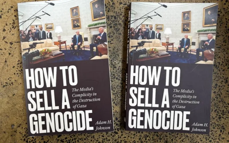 Bondi library returns book How to Sell a Genocide to shelves after State Library ‘outlines the law’