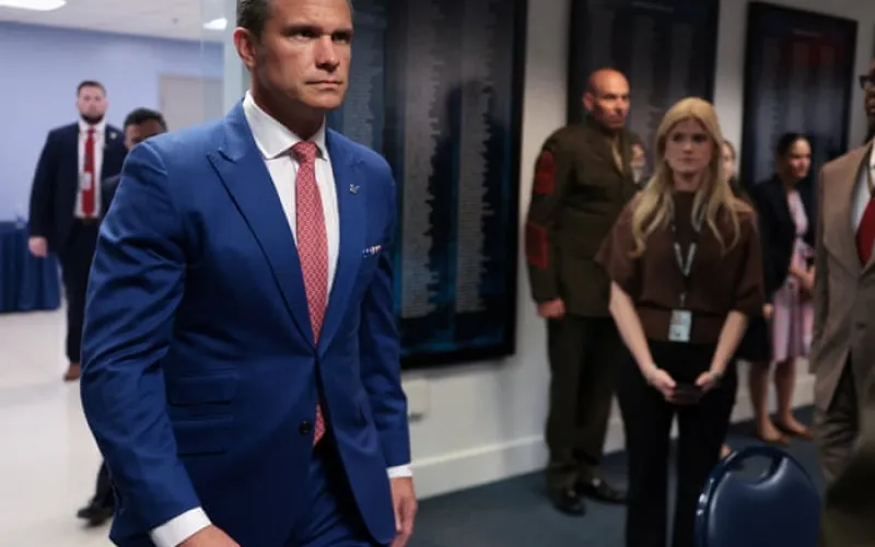 Pentagon plays down report of Hegseth regularly overruling military advice