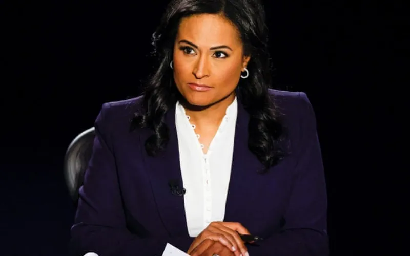 Trump says NBC’s Kristen ‌Welker should face ‘punishment’ from FCC