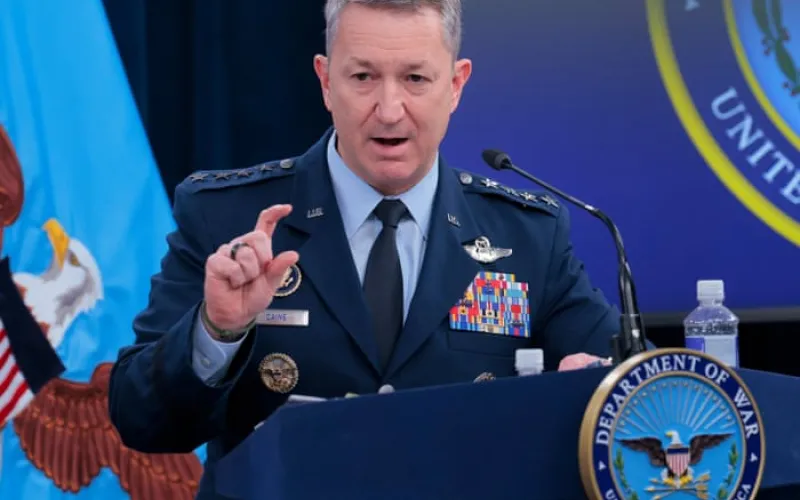 US military has no plans to send troops to midterm polling sites, Dan Caine says