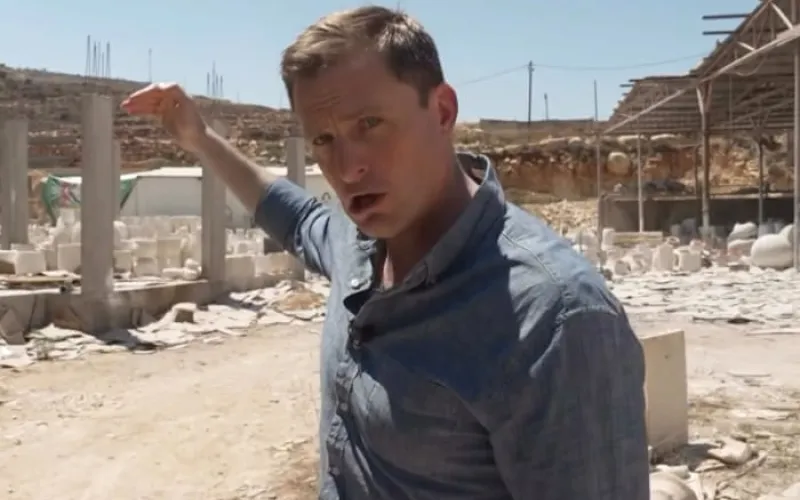 Palestinian woman and NBC News team reportedly attacked in West Bank