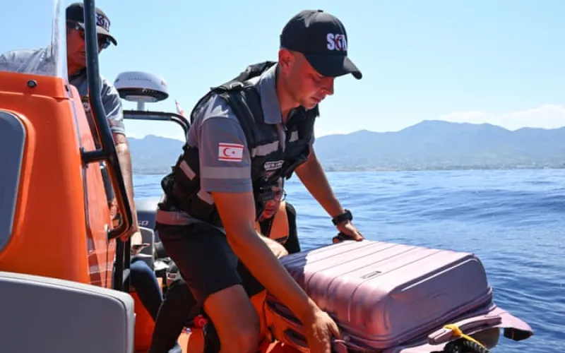 Nearly 20 people still missing after ferry capsizes ⁠off northern Cyprus