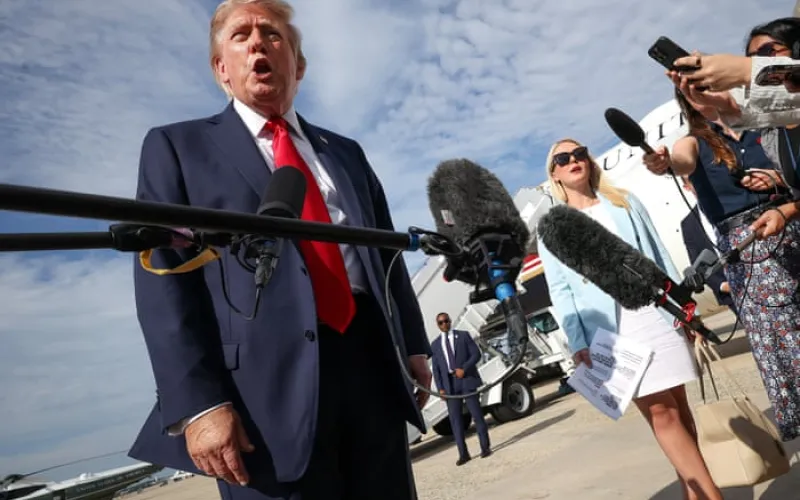 Trump says datacenter opponents ‘want to end up being backwards and poor’