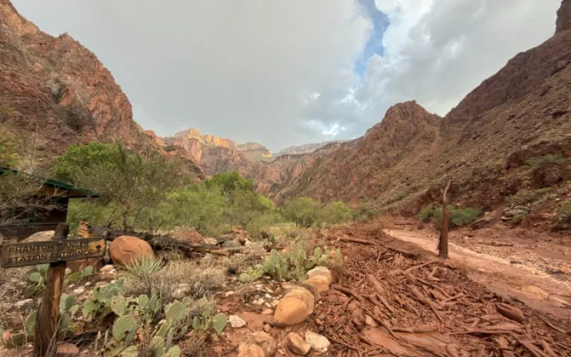 One dead and 15 people may be missing after flash flood in Arizona’s Grand Canyon