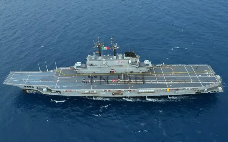 Indonesia gets its first aircraft carrier amid debate over cost and military ambitions
