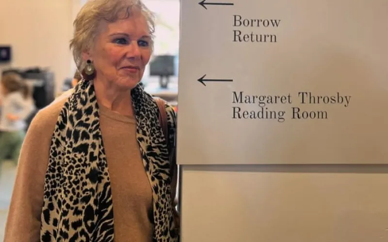 Former ABC broadcaster Margaret Throsby recovering in hospital after being hit by ebike