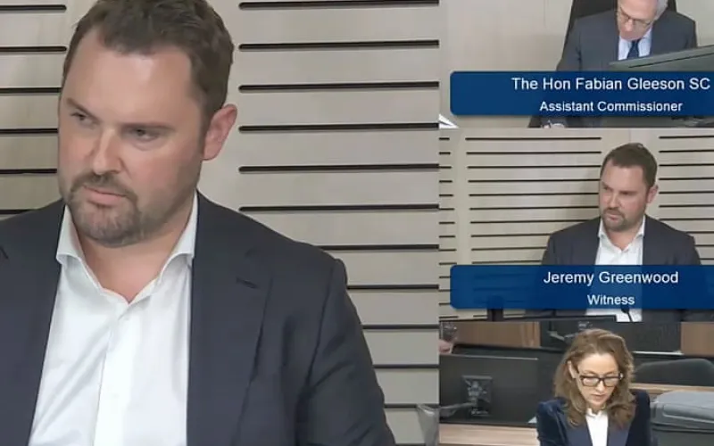 Jeremy Greenwood denies giving ‘ridiculous’ evidence to Icac about ‘mum’s perspective’ from premier’s sister-in-law