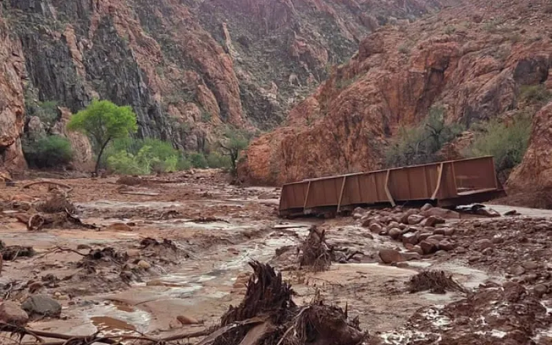 How intense rains in the Grand Canyon turned into a deadly disaster