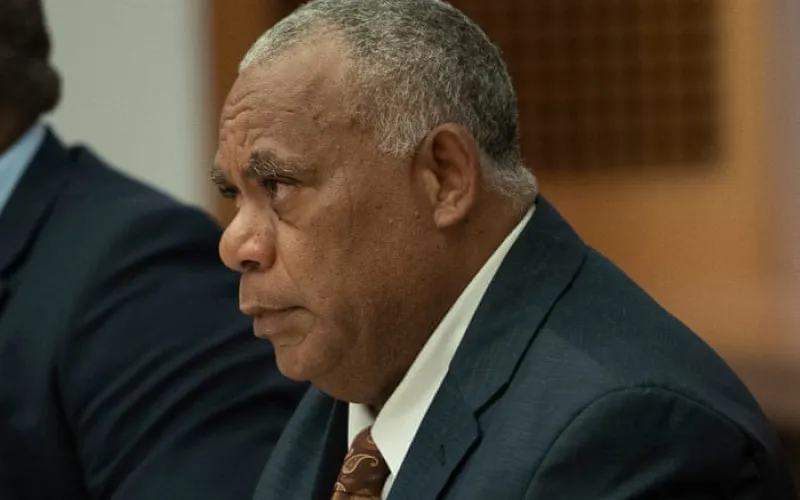 One dead and more than 30 missing after ferry sinks off Vanuatu coast in rough seas