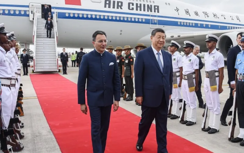 Xi Jinping gets red carpet at Brics summit amid thaw in India-China relations
