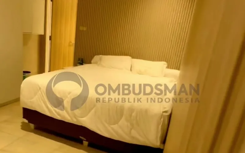 Double beds, aircon and big-screen TVs: Indonesia suspends officials over luxury prison cells