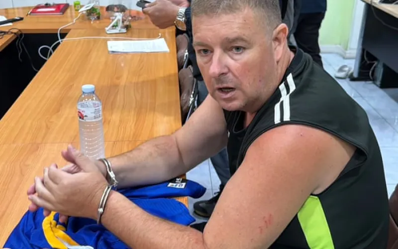 Australian man accused of murdering Thai teenager and putting body in suitcase pleads not guilty