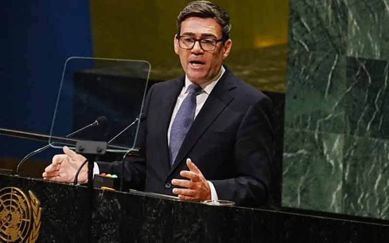 New UK agency to fight ‘information warfare’ from likes of Russia, Burnham tells UN