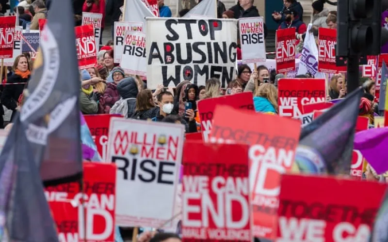 Tuesday briefing: Scotland has promised on violence against women – now it needs to deliver