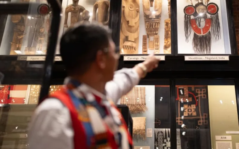 ‘Our forefathers are coming back’: Naga people celebrate after Oxford museum agrees to return remains