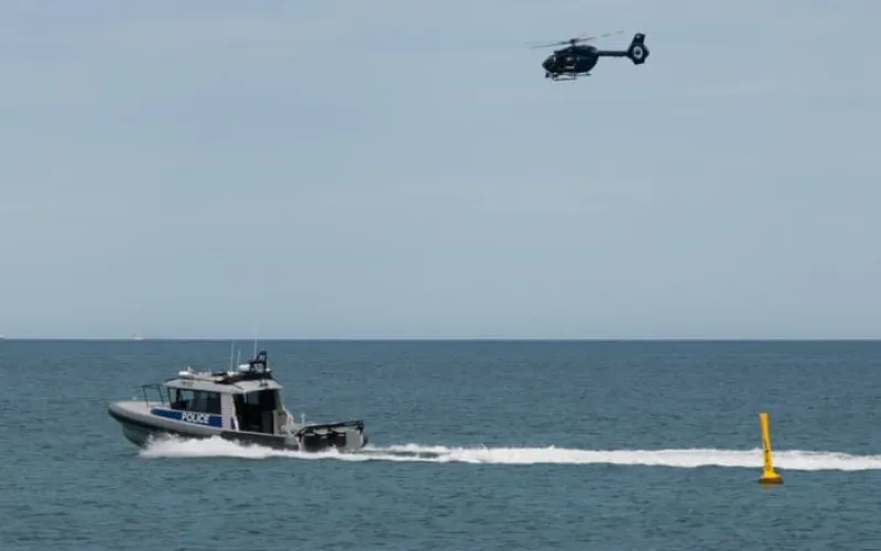 Swimmer dies after being bitten by shark off popular Perth beach