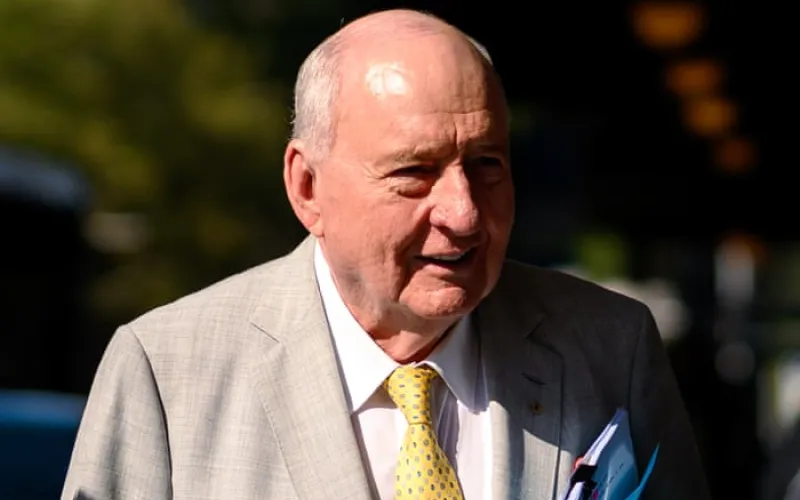 Alan Jones told prominent athlete ‘I would like to be kissing you all night’ after alleged assault, trial hears