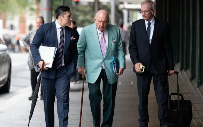 ‘I understood what women have been going through’: fourth alleged victim testifies at Alan Jones trial