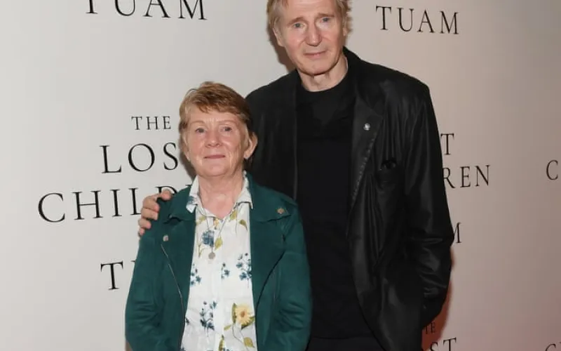 ‘She never accepted no’: Liam Neeson on dogged heroine behind Tuam mass baby grave film