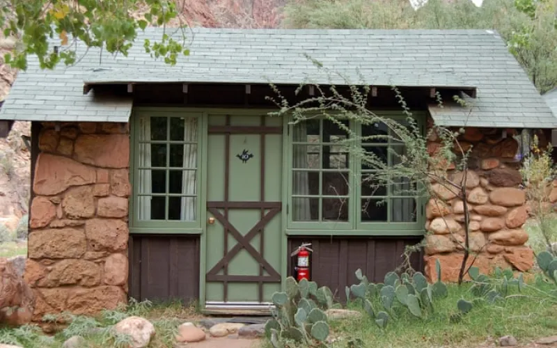 Remote Grand Canyon lodge hit by deadly flash flood boasts fabled history