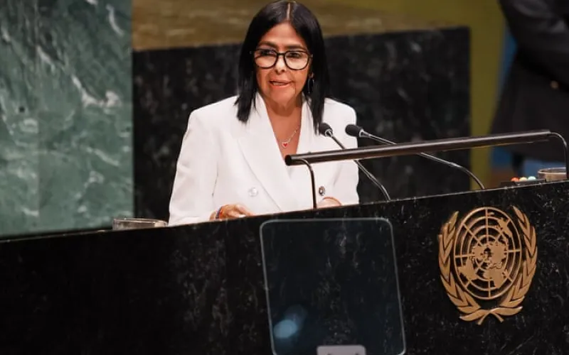 Venezuela being ‘reborn’, Rodríguez tells UN – as it happened
