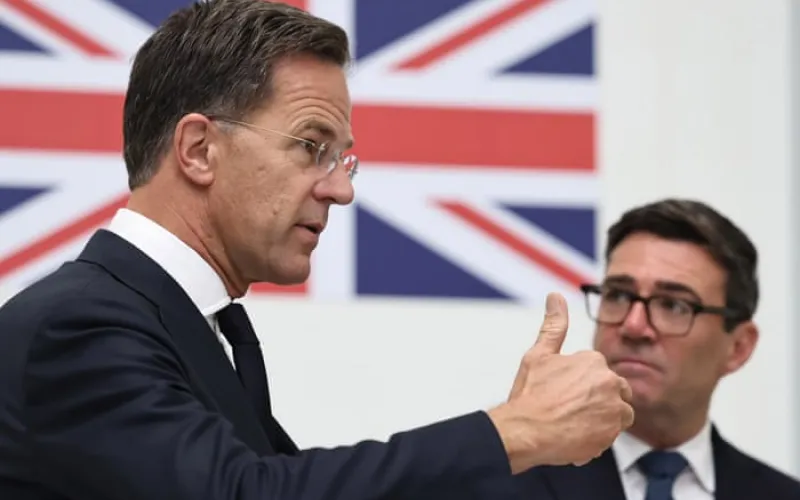 Nato leader warns of ‘most dangerous and complex security environment in a generation’