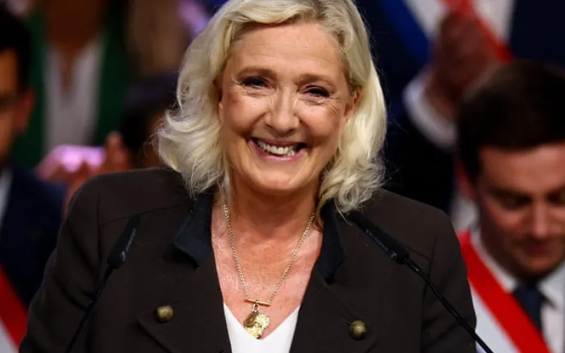 Marine Le Pen hails RN senate surge as ‘milestone’ towards French presidency