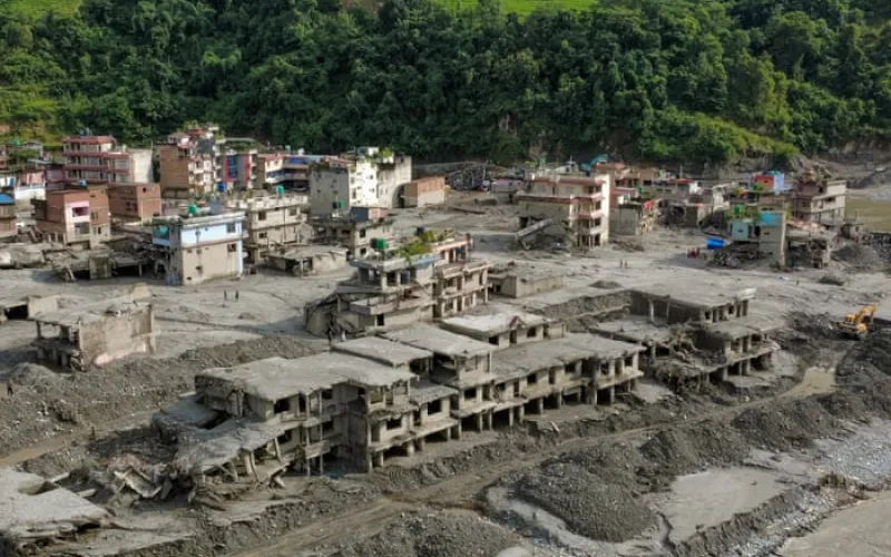 Climate crisis probably weakened glacier that caused devastating Nepal-Tibet floods, first study finds
