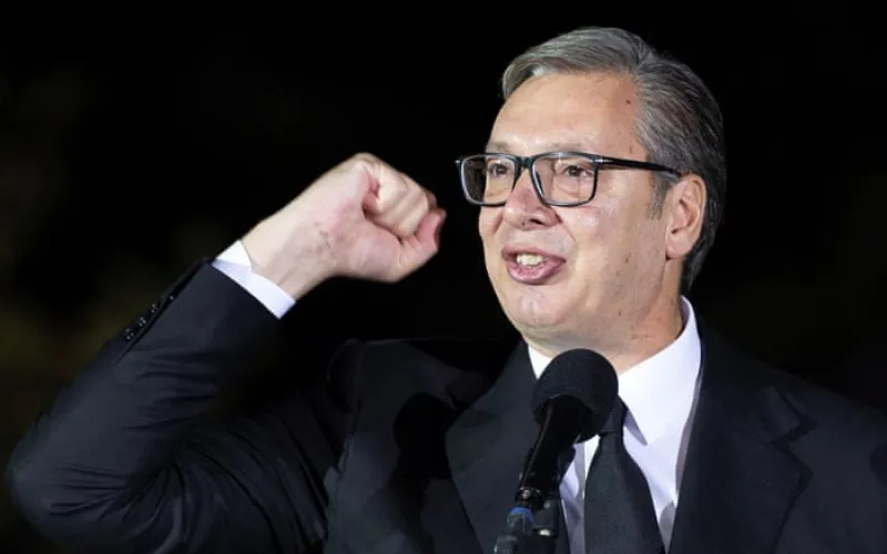Serbia’s populist president Aleksandar Vučić resigns to run for prime minister
