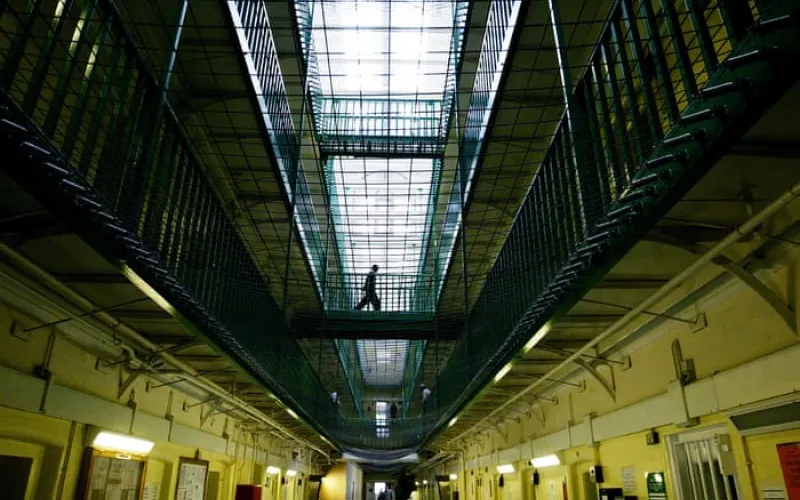 Burnham warned running prison capacity near limit is ‘big risk’