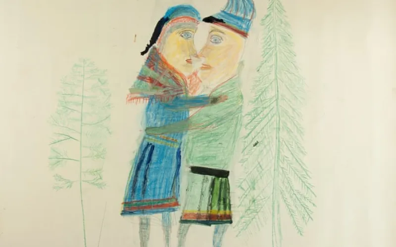 ‘The same struggles as 100 years ago’: exhibition highlights lives of Sami people in Sweden