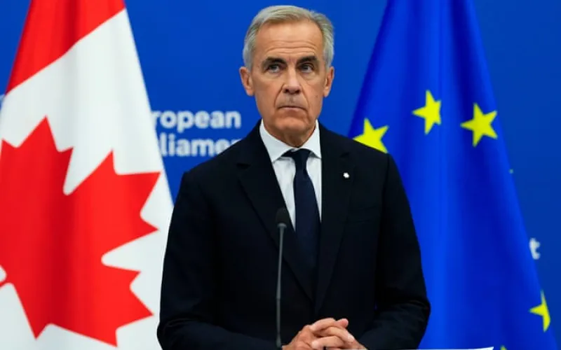 Taking on Trump: Canada and EU forge closer ties – The Latest
