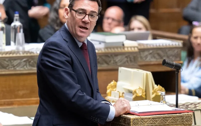 Burnham sees sanctions against Israeli settlements as an electoral asset