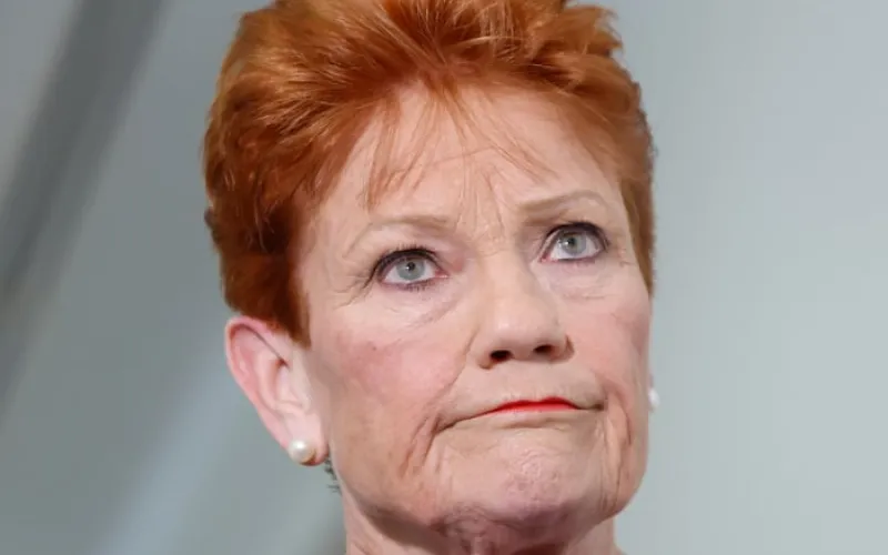 Australian politics live: Pauline Hanson offers qualified apologies to Albanese and Indigenous Australians over podcast comments