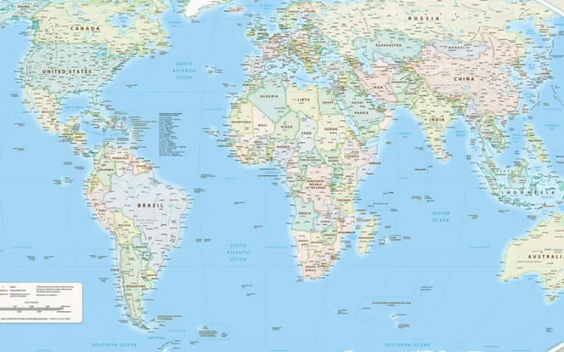 Japan seeks change to new UN world map over Russia 'misconception'