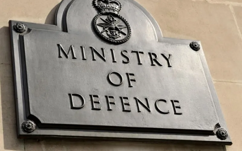 Member of British armed forces killed in Ukraine crash, says MoD