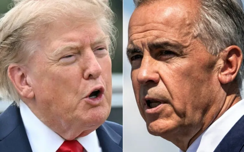 US bans Canadian dairy, alcohol and motorcycles as trade war escalates