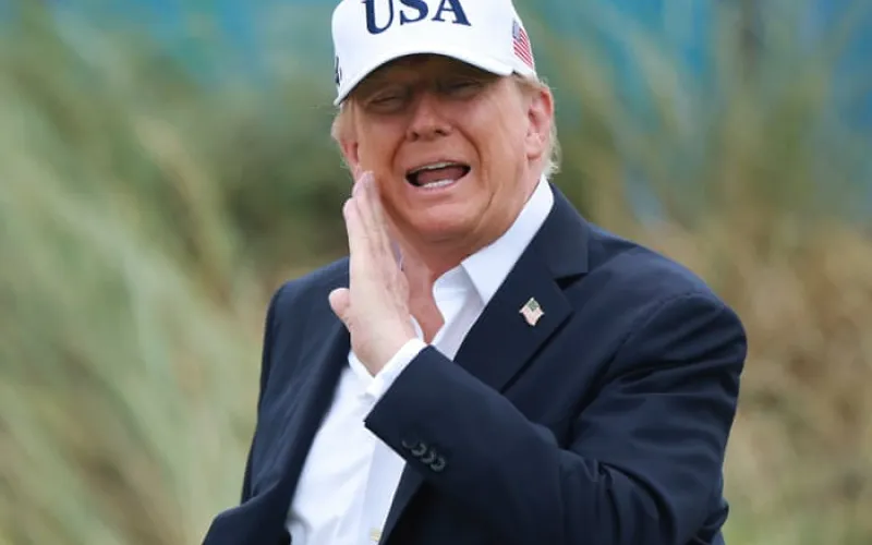 Donald Trump doubles down on support for united Ireland