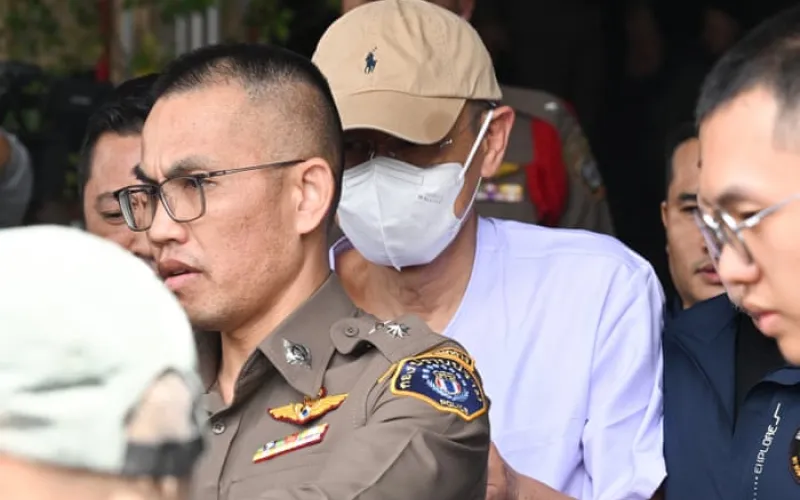 Buddhist monk arrested in Thailand on suspicion of embezzling $2.8m