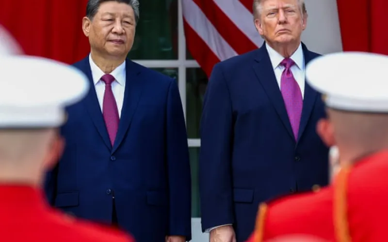 Trump swoons over strongman soulmate Xi – are you feeling jealous, Vladimir?